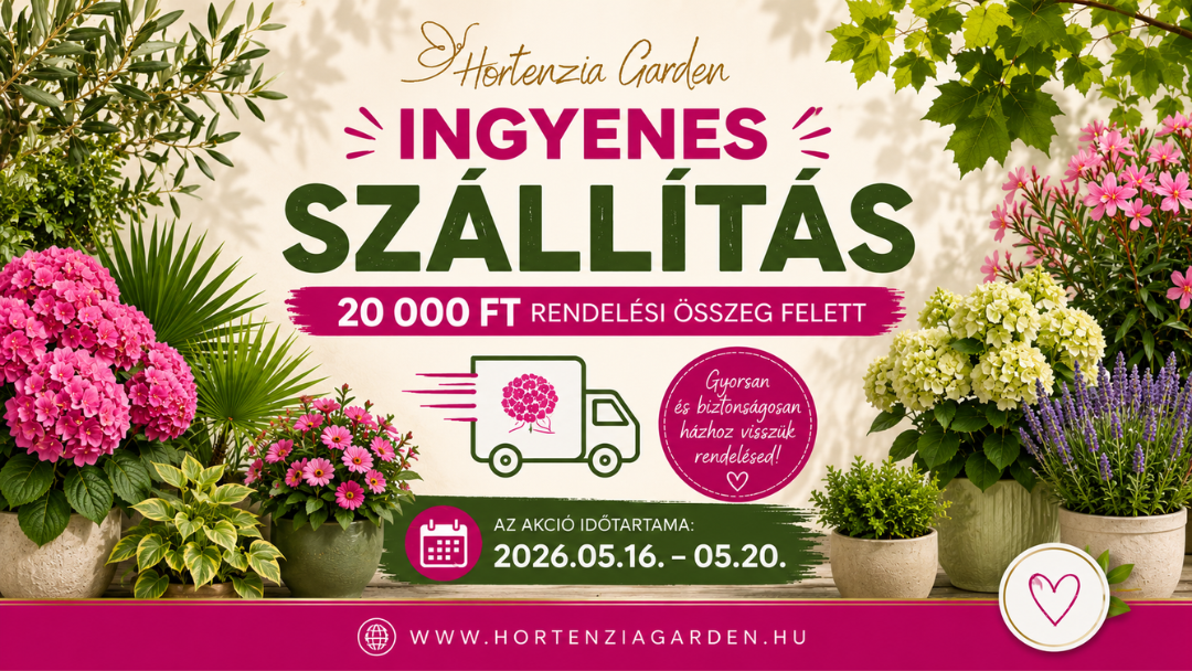 Hortenzia Garden kertészeti áruda és webáruház