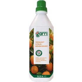 GARRI tápoldat citrus 0,5 L