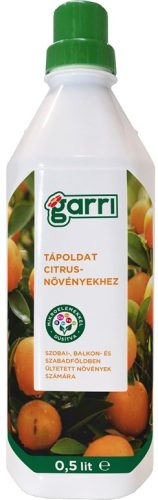 GARRI tápoldat citrus 0,5 L