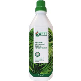 GARRI tápoldat pálma-zöldnövény 1 L