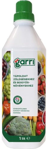 GARRI tápoldat zöldségek 1 L