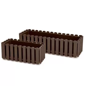 Balkonláda - barna - 60 cm 