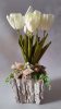 Tavaszi dekoráció, tulipánnal 