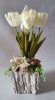 Tavaszi dekoráció, tulipánnal 