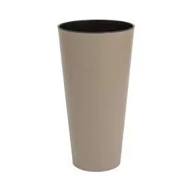 Slim virágkaspó kivehető ültetőbetéttel - 29 cm