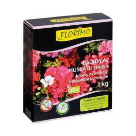 FLORIMO Balkon és muskátli trágya  1kg