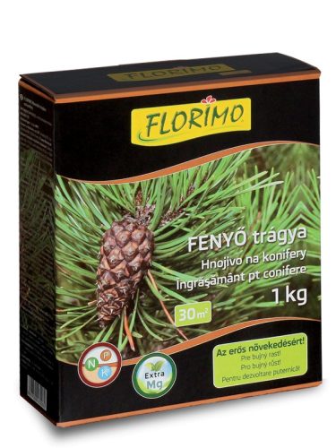 FLORIMO Fenyő trágya 1kg
