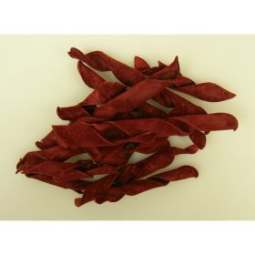 Babhéj - bársony - piros