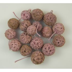 Ámbrafa termés - falfestékes - rózsaszín