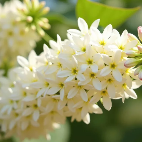 Fehér virágú borcserje - Clethra alnifolia ‘Hummingbird’