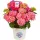 Kerti Hortenzia - Hydrangea macrophylla - " Diva Fiore Rose"