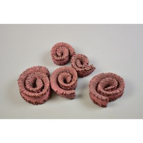 Kosszarv - felezett falfestékes - bordó