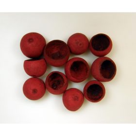 Bell cup - 4-5 cm - piros