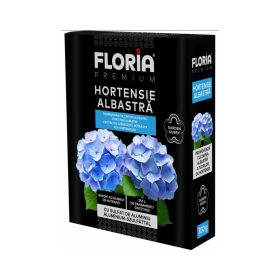 Kristályos szerkezetű műtrágya kék hortenziára