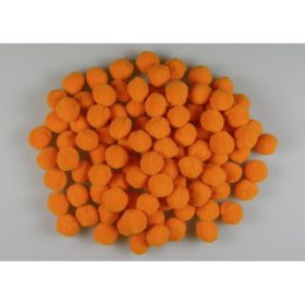 Kasmir golyó - 2 cm - narancs