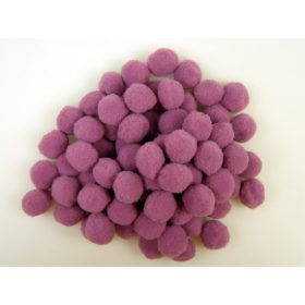 Kasmir golyó - 2 cm - mályva