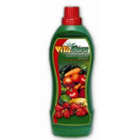 Vitaflóra eper és zöldség tápoldat 1000 ml