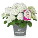 Kerti hortenzia - Hydrangea macrophylla "Everbloom White Wonder" K5