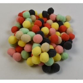Kashmir golyó 3 cm - mix nature