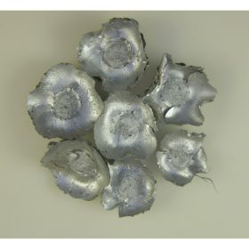 Kókusz virág - ezüst