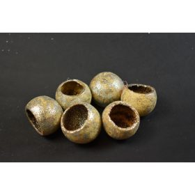 Bell cup mini  - glitteres - ezüst