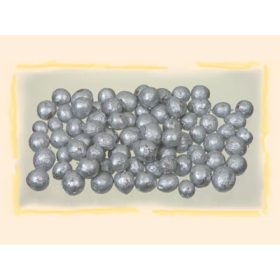 Alma termés mini - ezüst 