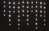 LED-es csillag fényfüggöny hidegfehér 1.35 m beltéri