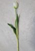 Élethű tulipán - fehér - 40 cm
