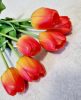 Élethű tulipán - narancssárga - 40 cm