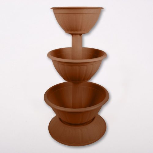 Virágpiramis több színben - kicsi