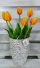Élethű tulipán - narancssárga - 40 cm
