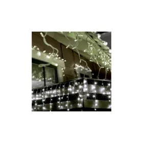 LED-ES JÉGCSAP FÉNYFÜGGÖNY 300 LED 10 M Hidegfehér