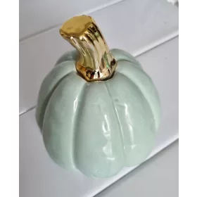 Kerámia tök - álló - menta