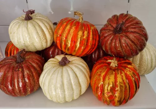 Dekor tök - narancs