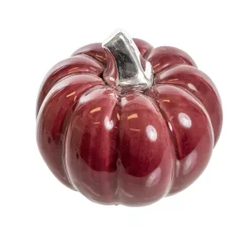 Kerámia tök - nagy - bordó