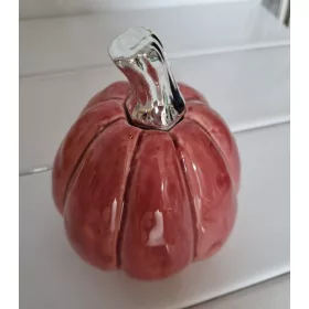 Kerámia tök - álló - bordó