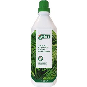 Garri tápoldat Pálmákhoz és Zöld növényekhez 0,5 L