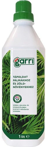 Garri tápoldat Pálmákhoz és Zöld növényekhez 1 L