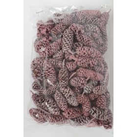 Éger termés, színezett, rosea/glitter