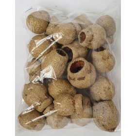 Bell gum festett, arany/glitter