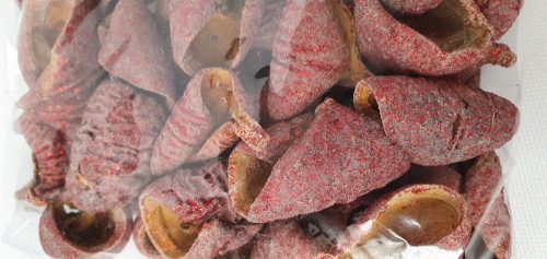 Festett Lali termés, piros/glitter